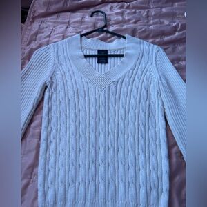 Women's Cream Sweater